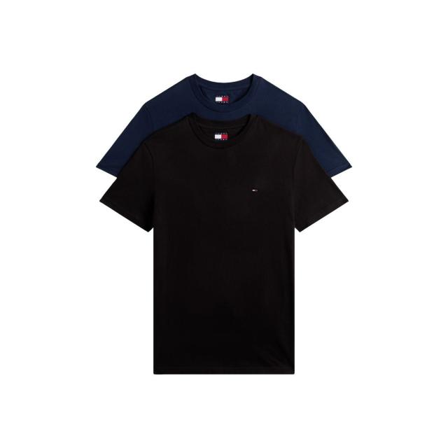 トミー ジーンズ（TOMMY JEANS）/WEB限定】 ユニセックス 2パック Tシャツ