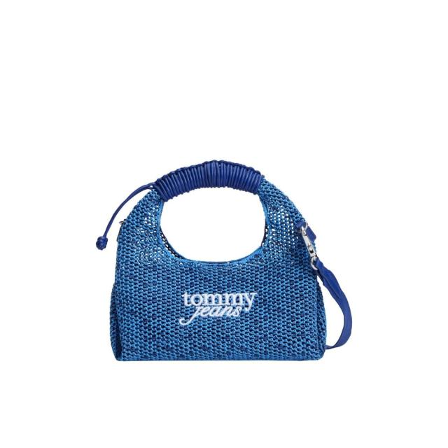 【NEW】トミー ジーンズ（TOMMY JEANS）/サマークロシェットクロスオーバーバッグ