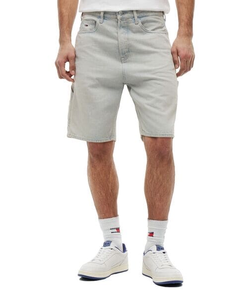 トミー ジーンズ（TOMMY JEANS）/リラックスデニムショートパンツ 14,058円