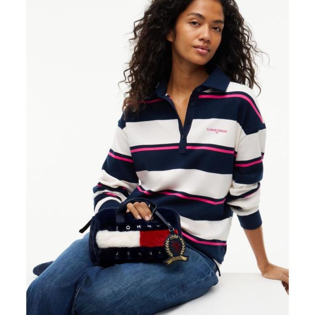 トミー ジーンズ（TOMMY JEANS）/アーカイブエコファーマイクロダッフルバッグ
