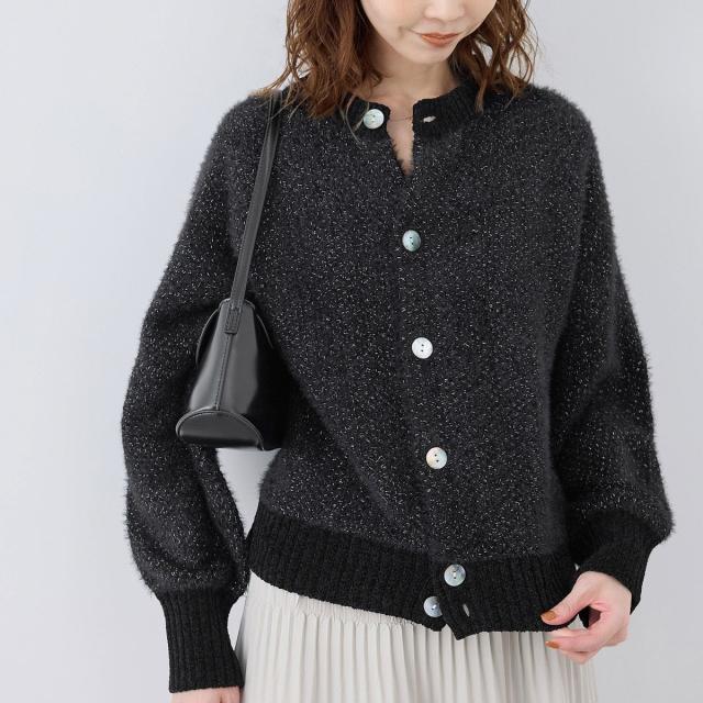 ロペピクニック（ROPE’ PICNIC）/【emur/エミュール】モールフェザーニットカーディガンの通販は 5,479円