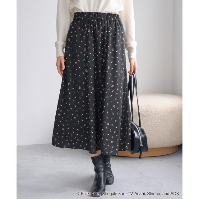 ロペピクニック（ROPE’ PICNIC）/【ドラえもんコレクション】花柄スカート/リンクコーデの通販は 5,403円