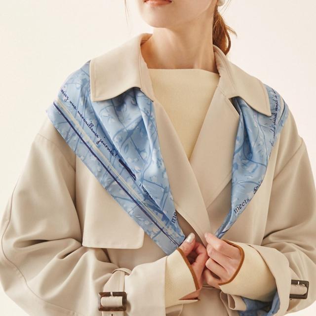 新品　ロペピクニック　トレンチコート　ヨックモック ロペピクニック（ROPE' PICNIC）/【YOKU MOKU/ヨックモック×ROPE