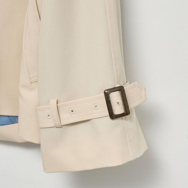 新品　ロペピクニック　トレンチコート　ヨックモック ヨックモックとロペピクニックが初のコラボレーションアイテムを