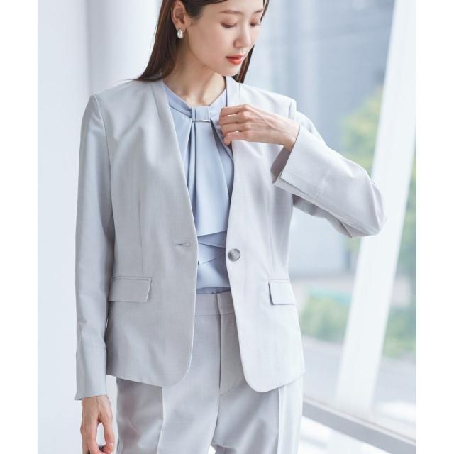 2点 ロペピクニック ノーカラージャケット パンツ セットアップ 36