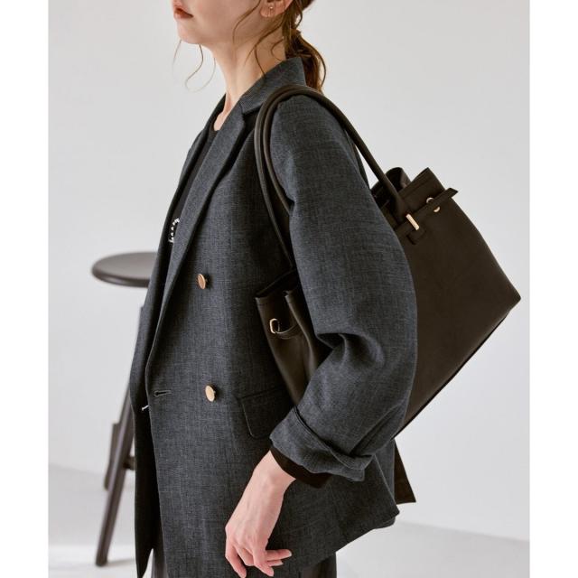 ロペピクニック（ROPE' PICNIC）/スリートーンツイードジャケット