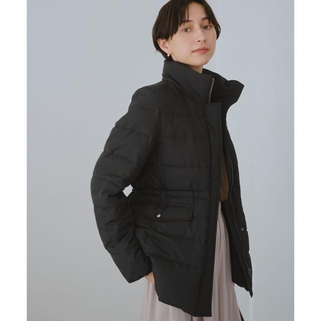 ROPE'PICNIC ファー付きダウンミドル丈コート ロペピクニック S ロペピクニック（ROPE' PICNIC）/【GREEN DOWN/グリーンダウン】ファー