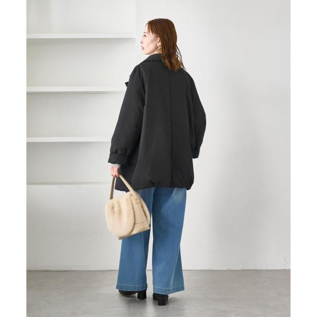 ロペピクニック（ROPE' PICNIC）/2WAY中綿テーラードコートの通販はau