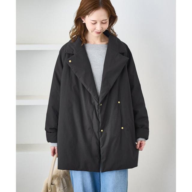 ロペピクニック（ROPE' PICNIC）/2WAY中綿テーラードコートの通販はau