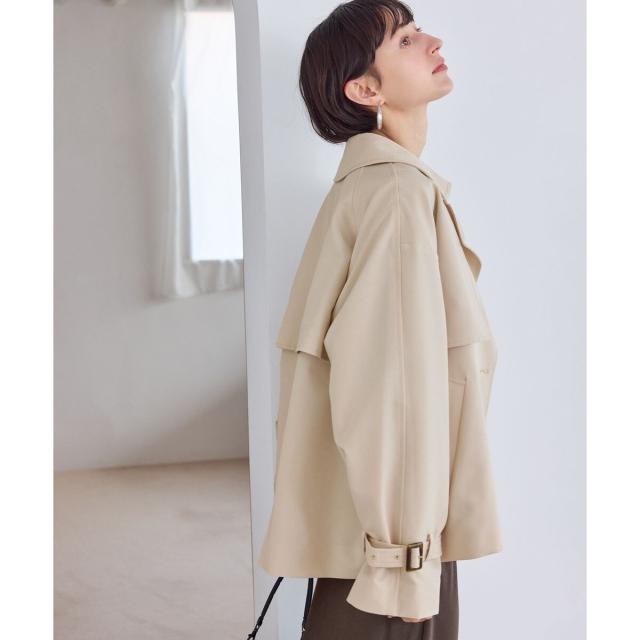 ロペピクニックショートトレンチコート新品ROPE'PICNIC 2026 ROPE' PICNIC（ロペピクニック）の「ショートトレンチコート（）」 - WEAR