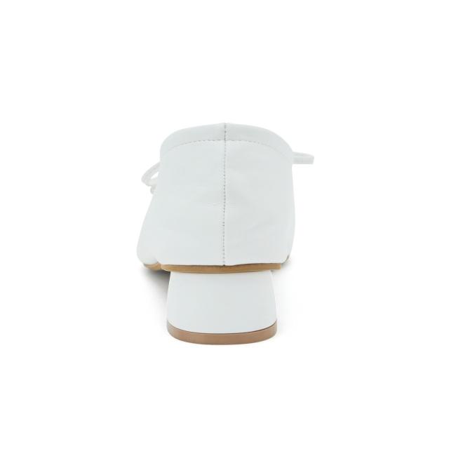 ロペピクニックパサージュ（ROPE’ PICNIC PASSAGE）/リボンギャザーミドルヒールパンプスの通販は