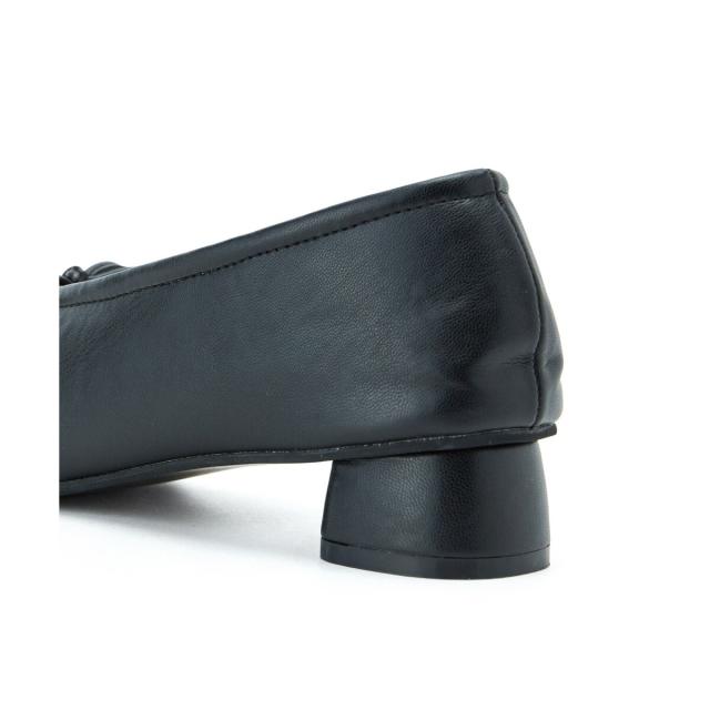 ロペピクニックパサージュ（ROPE’ PICNIC PASSAGE）/リボンギャザーミドルヒールパンプスの通販は