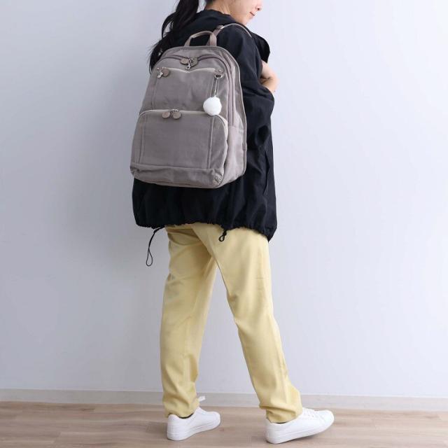 [カナナ プロジェクト] リュックサック A4収納可 Kanana Project カナナプロジェクト リュック A4 軽量