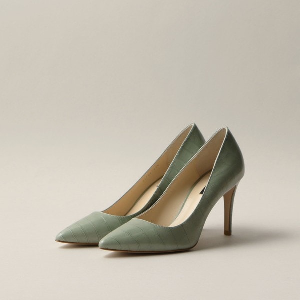 【NEW】オデットエオディール/ポインテッドプレーン　パンプス８５↓↑