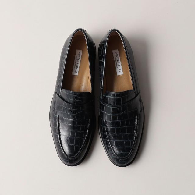 新品 ODTTE É ODILE メタリックフラット ODETTE E ODILE メダリオン フラット25↓↑ - ファッション通販 d fashion