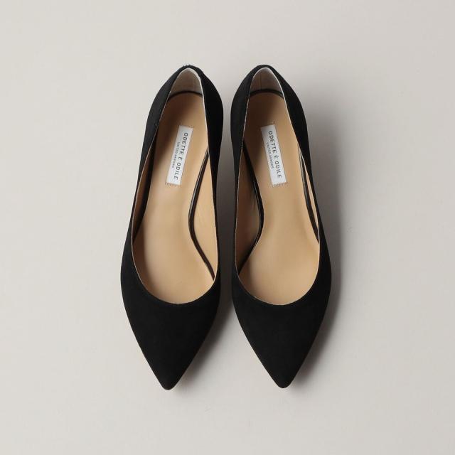 オデットエオディール 2025サンダル 黒 25センチ 美品 ODETTE E ODILE