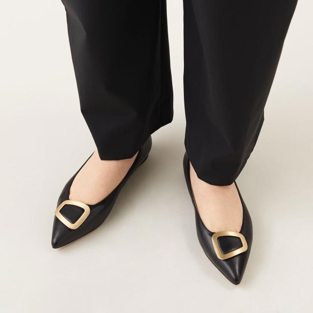 オデットエオディール（ODETTE Ｅ ODILE）/オブリークバックル フラット10↑の通販は