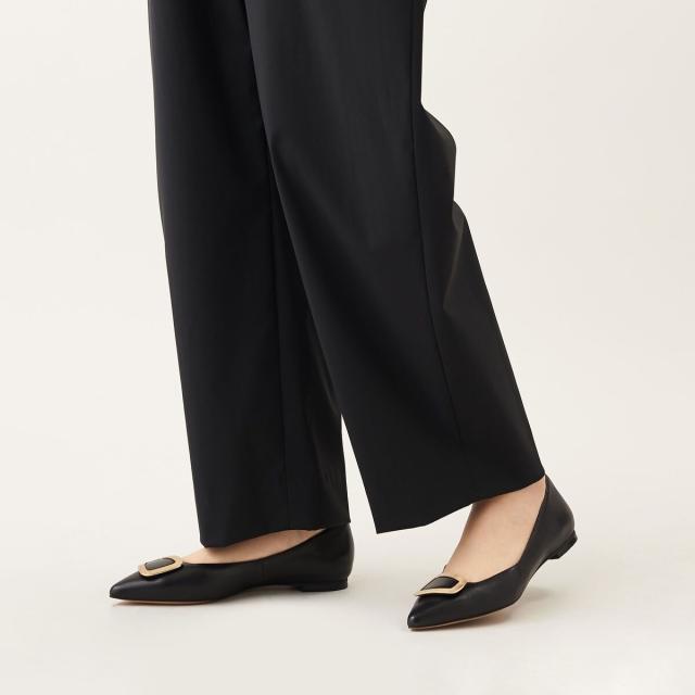 オデットエオディール（ODETTE Ｅ ODILE）/オブリークバックル フラット10↑の通販は