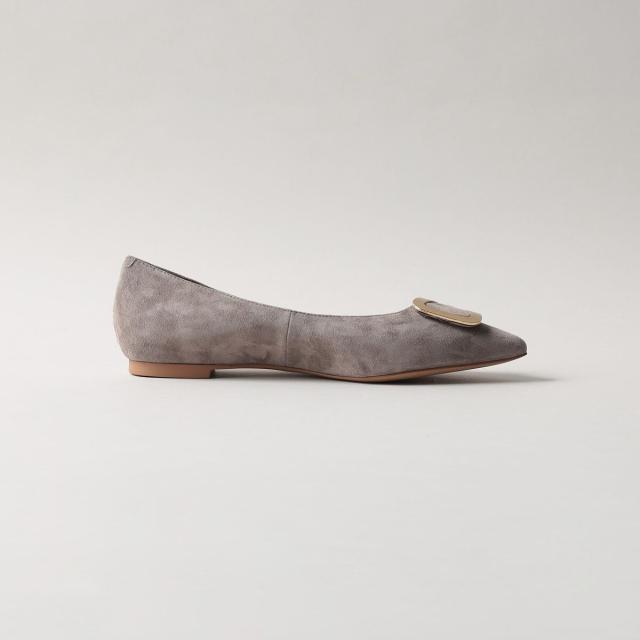 オデットエオディール（ODETTE Ｅ ODILE）/オブリークバックル フラット10↑の通販は