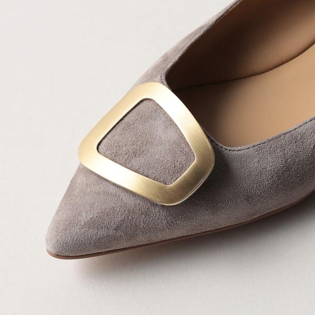 オデットエオディール（ODETTE Ｅ ODILE）/オブリークバックル フラット10↑の通販は