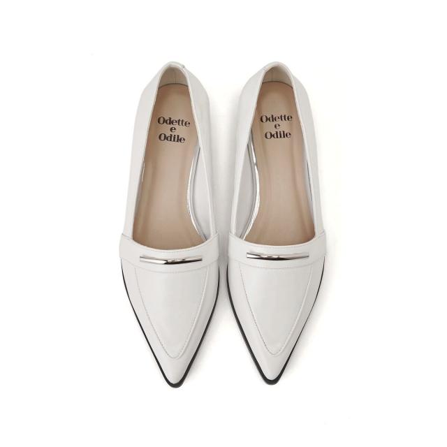 オデットエオディール（ODETTE Ｅ ODILE）/【WEB限定】ポインテッドメタルバー フラット20●↑の通販は