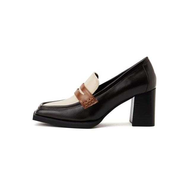 オデットエオディール（ODETTE Ｅ ODILE）/＜SY＞ヒールローファー パンプス75●↑