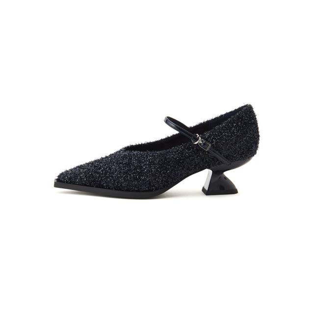 オデットエオディール（ODETTE Ｅ ODILE）/＜SY＞シェイプヒールストラップ パンプス50●↑