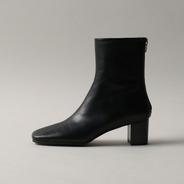 オデットエオディール（ODETTE Ｅ ODILE）/スクエアセンターシーム ショートブーツ55＊↑