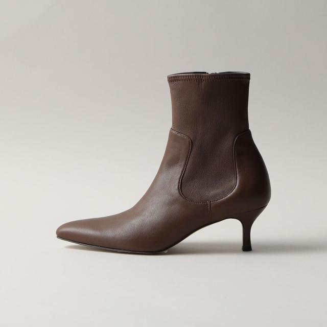 ODETTE E ODILE アンクルフィット ショートブーツ 【公式通販】