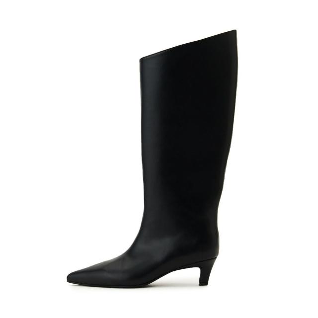 オデットエオディール（ODETTE Ｅ ODILE）/＜SY＞スラントカット ロングブーツ50●↑の通販は 8,580円