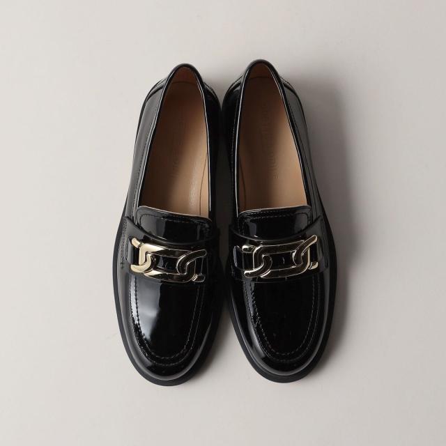 OdetteeOdile オデットエオディール ラグソールローファー 24.5