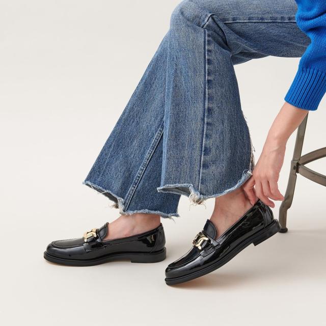 オデットエオディール（ODETTE E ODILE）/チェーンモチーフローファー