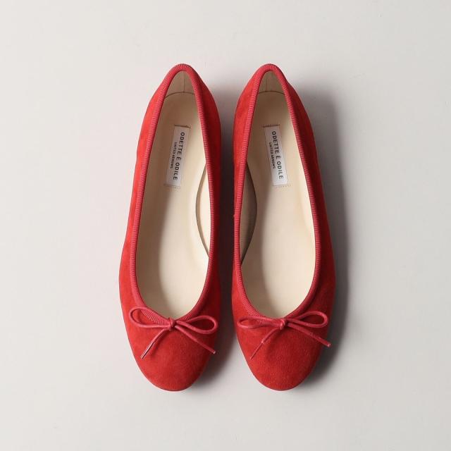 オデットエオディール（ODETTE Ｅ ODILE）/バレリーナ25S フラット10↓↑の通販は 12,848円
