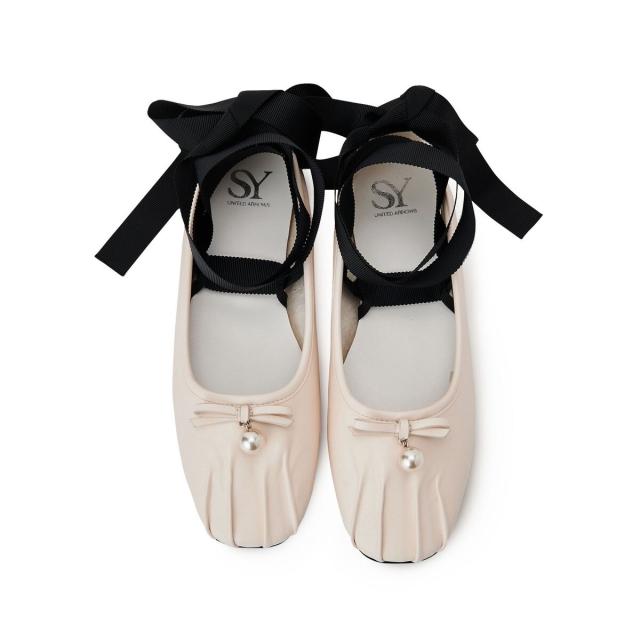 オデットエオディール（ODETTE Ｅ ODILE）/＜SY＞トゥタックチャームバレエ フラット10●↑の通販は 10,296円