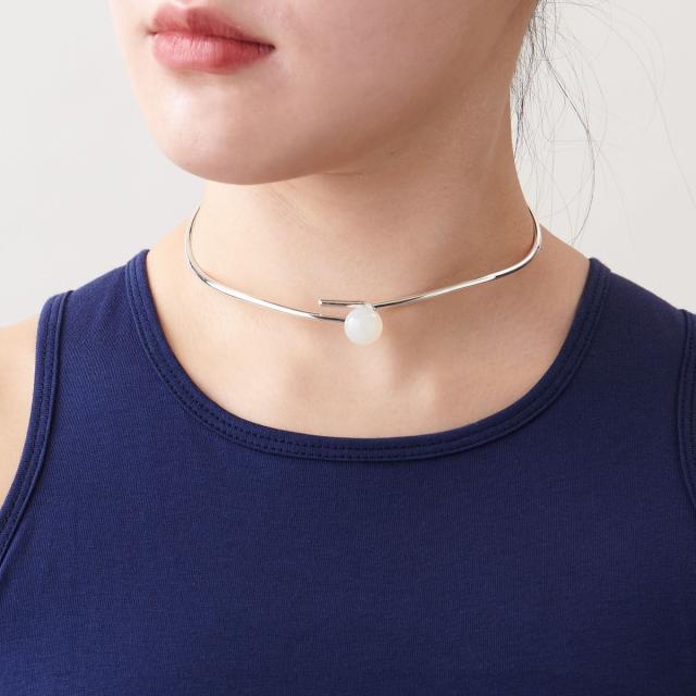 オデットエオディール（ODETTE Ｅ ODILE）/【別注】＜ANNIKA INEZ＞Liner Bead Collar