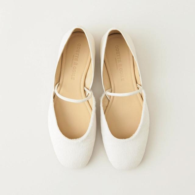 【NEW】オデットエオディール（ODETTE Ｅ ODILE）/メリージェーンセパレート フラット10↑の通販はその他パンプス