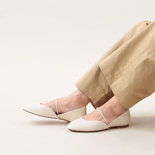 【NEW】オデットエオディール（ODETTE Ｅ ODILE）/メリージェーンセパレート フラット10↑の通販は