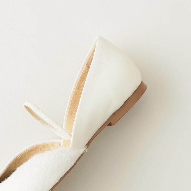 【NEW】オデットエオディール（ODETTE Ｅ ODILE）/メリージェーンセパレート フラット10↑の通販は