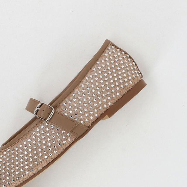 オデット エ オディール バレエシューズ ベージュ オデットエ