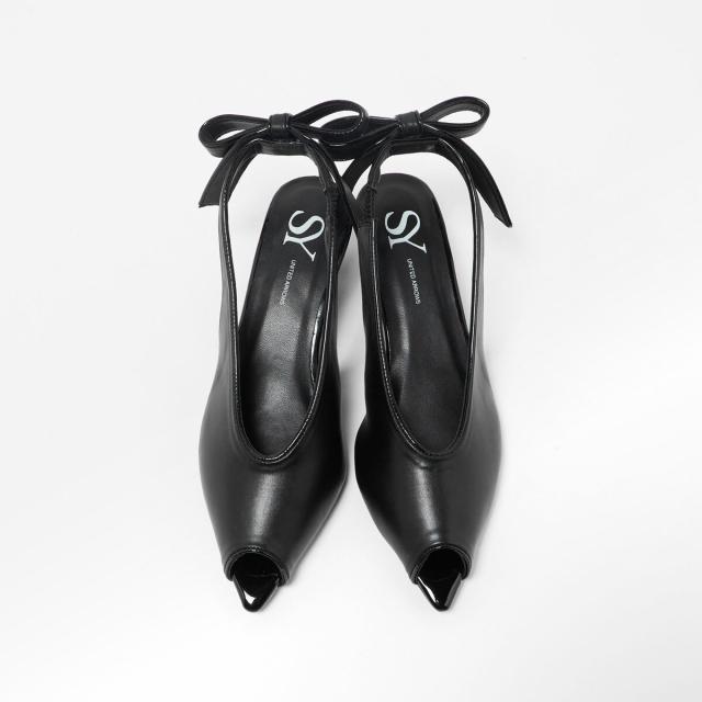 楽天市場】ウェーブラインバックベルト パンプス45↓↑／オデットエ