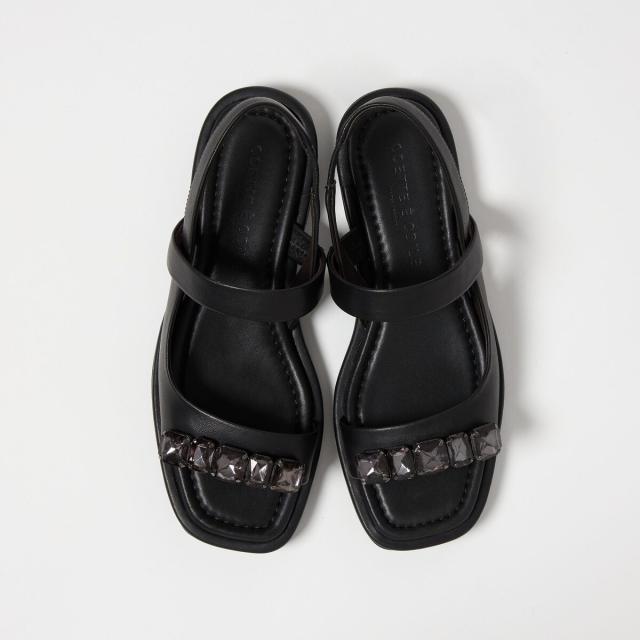 Odette e Odile/美品/サンダル 美品]Odette e Odile スタッズライン