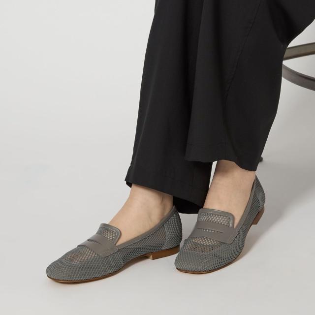 Odette e Odile フラットシューズ ODETTE E ODILE ストレートリボン