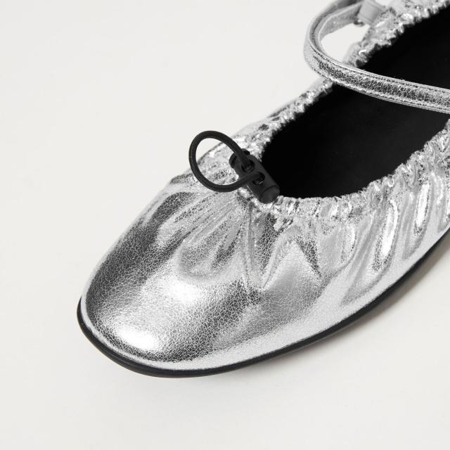 オデットエオディール（ODETTE Ｅ ODILE）/＜SY＞ シャーリングベルクロ フラット20↑ オデットエオディール（ODETTE E ODILE）/＜SY＞ シャーリング