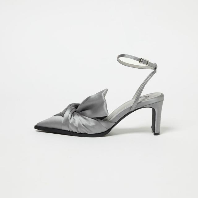 オデットエオディール（ODETTE Ｅ ODILE）/＜SY＞ ニュアンスリボン パンプス70↑