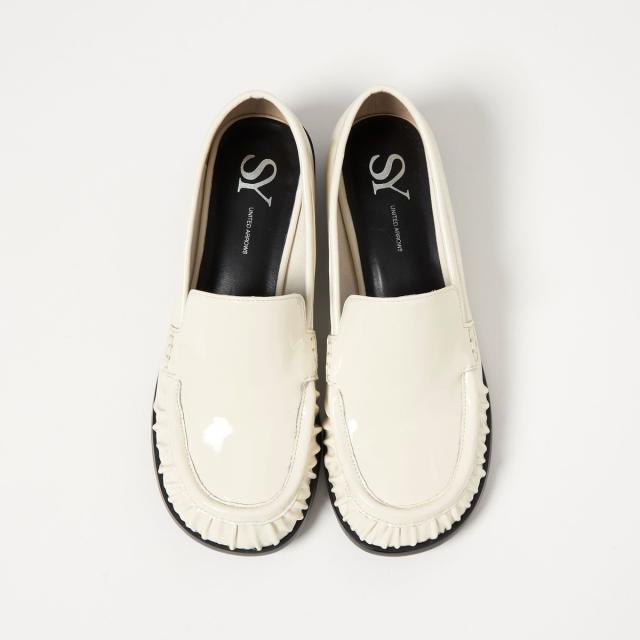 オデットエオディール（ODETTE Ｅ ODILE）/＜SY＞ オブリークローファー フラット30↑