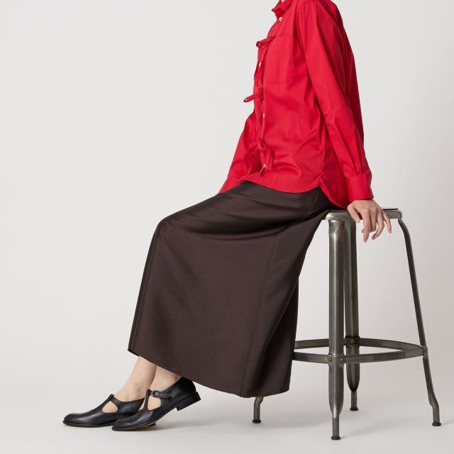 オデットエオディール（ODETTE E ODILE）/ダブルTストラップ フラット