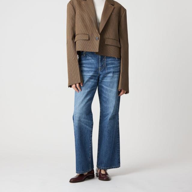 オデットエオディール（ODETTE E ODILE）/ダブルTストラップ フラット