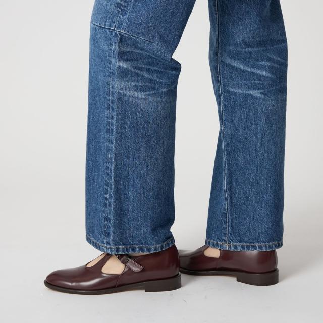 オデットエオディール（ODETTE E ODILE）/ダブルTストラップ フラット