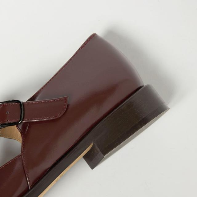 オデットエオディール（ODETTE E ODILE）/ダブルTストラップ フラット