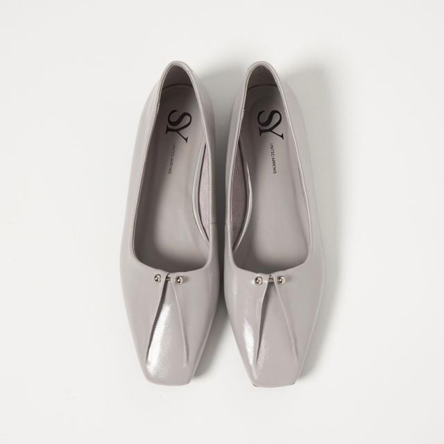 オデットエオディール（ODETTE Ｅ ODILE）/＜SY＞ メタルバータック フラット15↑